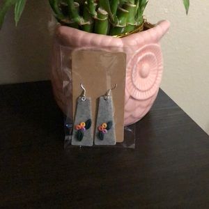 Hand made Polymer Clay earrings